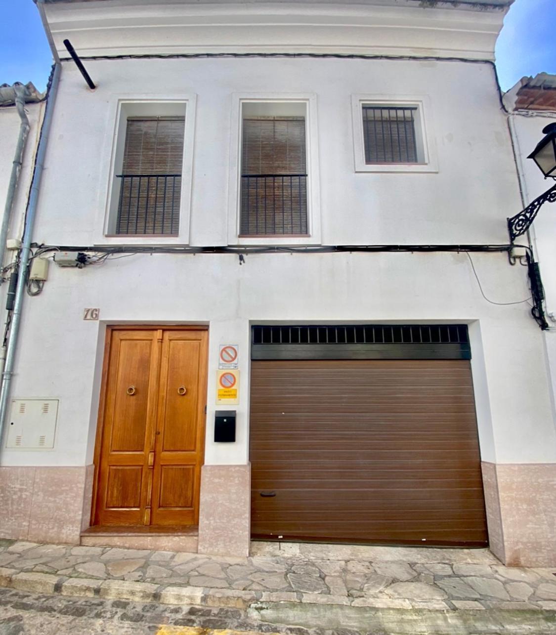 La Casa De Enfrente Villa Antequera Kültér fotó